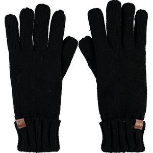 Handschoenen dames winter - Gebreid - One size -Zwart - Ski
