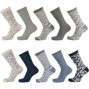 Apollo - Grappige Sokken - Multicolor - Katoen