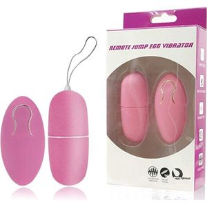 Intimate - Remote Jump Egg Vibrator - Roze