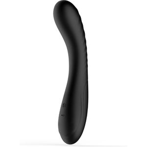 INTY Toys - Dash - Vibrator - Clitoris Stimulator - G-Spot vibrator - 10 Standen - Ultra sterke trillingen - Oplaadbaar via USB - 100% Silicone - Waterbestendig - Zwart