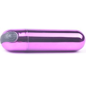 10 Speed USB Bullet Purple - Intens gevoel - USB - Stimulerend voor vrouwen - Stimulerend voor clitoris - Spannend voor koppels - Sex speeltjes -Sex toys - Erotiek - Sexspelletjes voor mannen en vrouwen – Seksspeeltjes - Stimulator