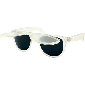 TWINKLERZ® - Spacebril - Space Bril - Space Zonnebril - Caleidoscoop Bril - Diffractie Bril - Festival Bril - Transparant