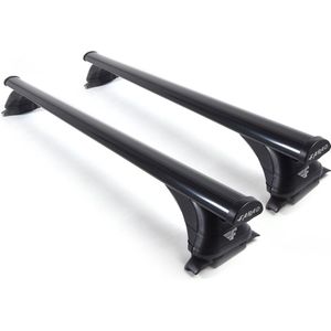 Farad Dakdragers - Mitsubishi Outlander 2008 t/m 2012 - Open Dakrail - Staal - Luxset