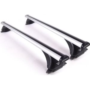 Farad Dakdragers - Audi A6 Avant 2005 t/m 2011 - Gesloten Dakrail - 100kg Laadvermogen - Aluminium - Luxset