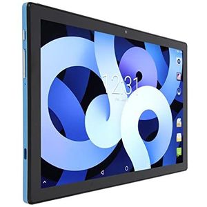 10,1 Inch Tablet-pc, 8 MP voor 16 MP Achter Dubbele Luidsprekers Capacitief Touchscreen 1920x1200 Bluetooth 5.0 Tablet-pc Om Te Werken (Blauw)