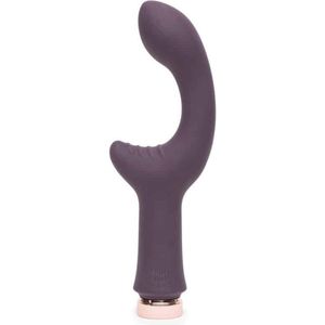 Fifty Shades Clitorale & G-Spot Vibrator Oplaadbaar - Paars