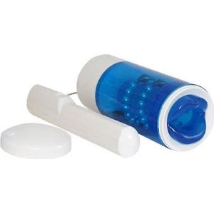 Automatische Mond Masturbator - Toys voor heren - Kunstvagina - Blauw - Discreet verpakt en bezorgd