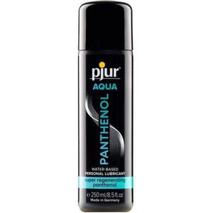 Pjur¬Æ Aqua Panthenol - 250ml - Drogisterij - Glijmiddel - Transparant - Discreet verpakt en bezorgd