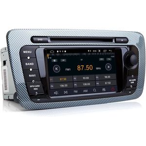 Seat Ibiza 2009-2013 Android 10 CarPlay navigatie en multimediasysteem 2GB + 16GB