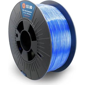 Fill 3D PETG Blue Transparent 1 kg