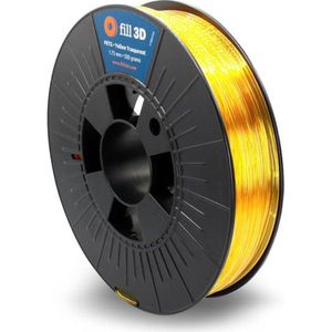Fill 3D PETG Yellow Transparent 0,5 kg