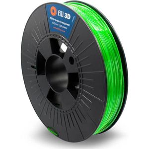 Fill 3D PETG Green Transparent 0,5 kg