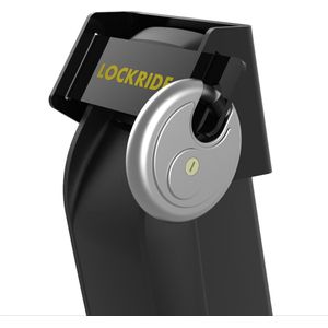 Lockride Original Black - Accuslot Bosch PowerPack voor o.a. Urban Arrow (incl. hangslot)