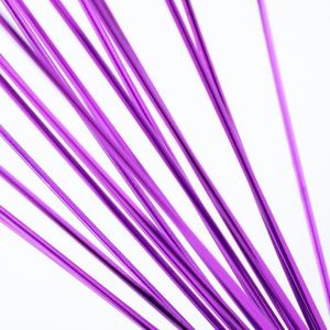 Cadeauversiering - Cadeaudecoratie - Paarse Pijpjes (150 stuks)