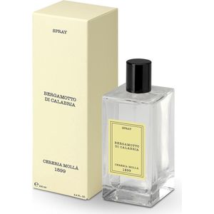Cereria Mollà 1899 Room Spray Huis parfum Interieurparfum Body Mist Premium 100ml Bergamotto di Calabria