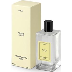 Cereria Mollà 1899 Room Spray Huis parfum Interieurparfum Body Mist Premium 100ml French Linen