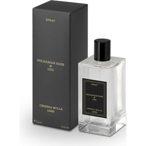 Cereria Mollà 1899 Room Spray Bulgarian Rose & Oud Huis parfum Body Interieurparfum Mist 100ml roomspray interieurspray bodymist