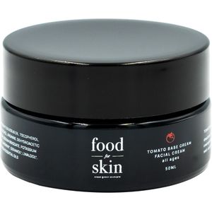Food for Skin - Tomato Base Cream 50ml - vegan - 100% natuurlijk - made in NL