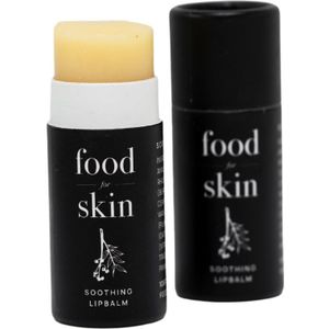 Food for Skin - Soothing Lipbalm - Natuurlijke Lippenbalsem - 100% Natuurlijk - Vegan