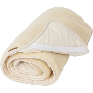 Pierre Sports XL Wool Yoga Mat Cover - Merinowol & Katoen - 196x80 cm - Yoga en Meditatie - Wasbaar