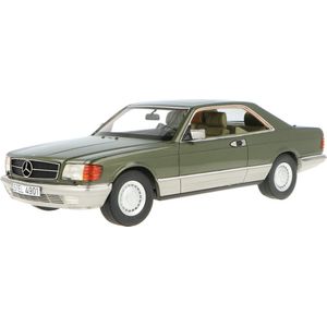 Mercedes-Benz 380 SEC (C126) Cult Modelauto 1:18 1982 CML075-2 Schaalmodel