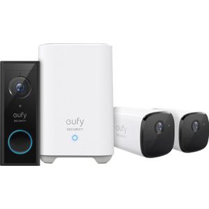 Eufycam 2 Pro Duo Pack + Video Doorbell Battery