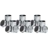 Vershouddozen - Transparant - Kunststof - Set van 3