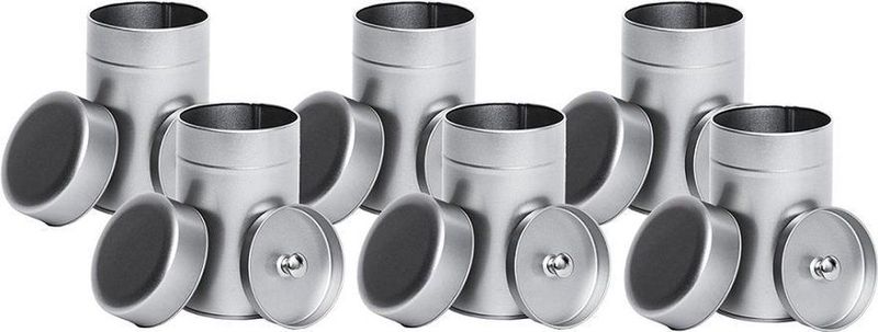 Vershouddozen - Transparant - Kunststof - Set van 3