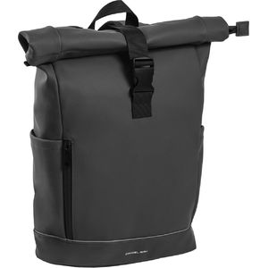 Daniel Ray Highlands Rolltop Laptop Rugzak Waterproof - 15,6 inch - Antraciet