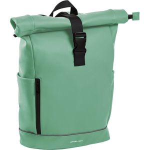 Daniel Ray Highlands Rolltop Laptop Rugzak Waterproof - 15,6 inch - Turquoise