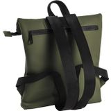 Daniel Ray Jefferson Rolltop Rugzak Waterproof Olijfgroen