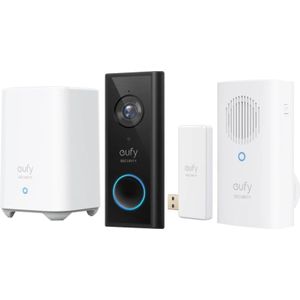 eufy Video Doorbell Battery Set + Chime