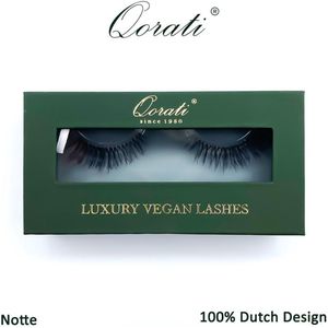 Qorati Notte - Natuurlijke 3D Wimpers Nepwimpers - Wimperset - Eye Lash - Eyelash - Eye Lashes - Eyelashes