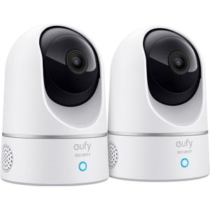 eufy - eufyCam E220 - Netwerkcamera - Wit - 2560 x 1440 Pixels - 2-pak