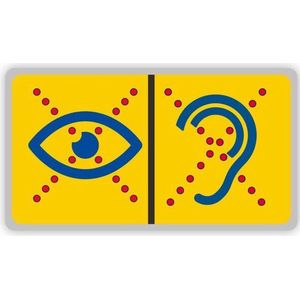Limited Hearing - Speldje - Slechtzicht & Slechtziend - Full Color
