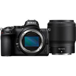 Nikon Z5 - Digitale Camera - Nikkor Z 50mm f/1.8 S - Volledige Set