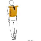 Daniel Ray Highlands Waterafstotende Laptop Backpack 15.6&apos;&apos; M yellow Laptoprugzak