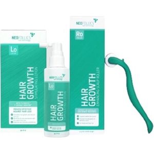 Neofollics - Hair Growth Kit - Haargroeimiddel - Bevat Neoxyl - 10 Actieve Ingrediënten