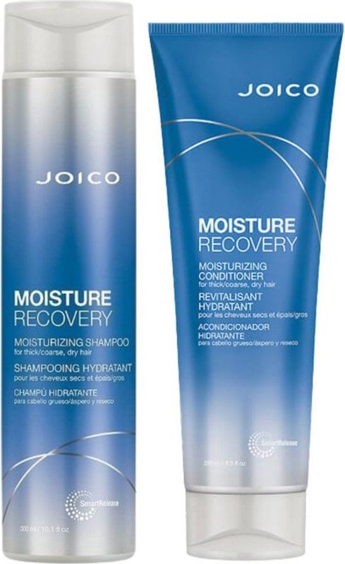 Joico - Moisture Recovery Set - Shampoo 300ml - Herstel voor Droog Haar