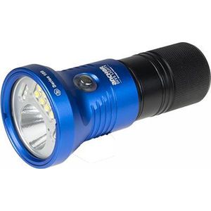 Anchor Dive Lights | AUDACIOUS - Duiklamp | Blauw | 5.000 lumen - Spot - Wide - Video - UV - Rood