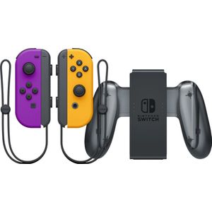 Nintendo Switch - Joy-Con Set - Neon Paars/Neon Oranje - Gamecontrollers