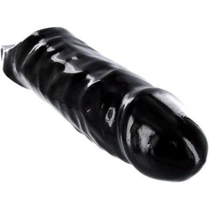 Black Mamba Cock Sheath - XL - Sleeves - XR Brands (all),XR Brands - Master Series