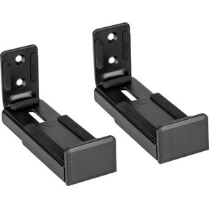 WOLFF MOUNT |Universele verstelbare soundbar beugels voor muurmontage.