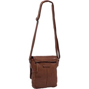 Daniel Ray Norwalk Crossbody Schoudertas Cognac