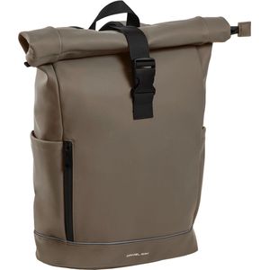 Daniel Ray Highlands Rolltop Laptop Rugzak Waterproof inch Taupe