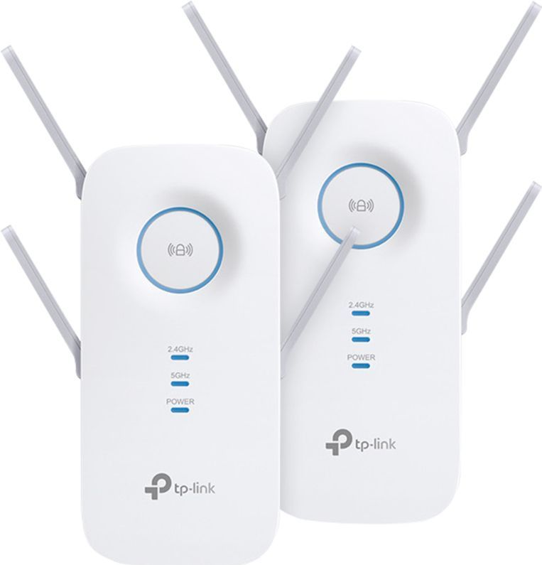 TP-Link RE650 - Wifi Repeater - Duo-Pack