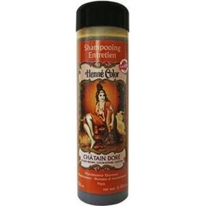 Henne Color Shampoo Chatain Dore / Kastanje bruin shampoo op henna basis 250 ml