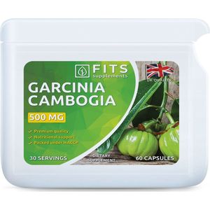 Garcinia Cambogia 500 mg capsules gewichtsverlies Vetverbranding en Cellulitis / Voor Vrouwen & Mannen afslanken dieet product