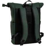 Daniel Ray Highlands Rolltop Laptop Rugzak Waterproof - 15,6 inch - Donkergroen