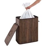 Homestyle Pro - Wasmand van bamboe - Bruin